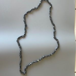 Hawaiian metallic necklace